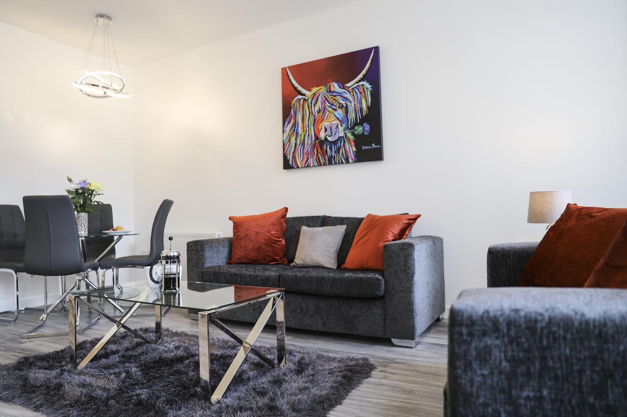 Casa Fresa - King Street Apartments Dundee Esterno foto
