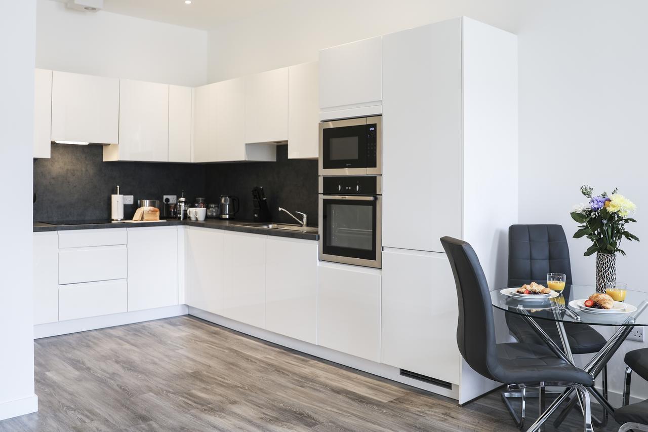 Casa Fresa - King Street Apartments Dundee Esterno foto